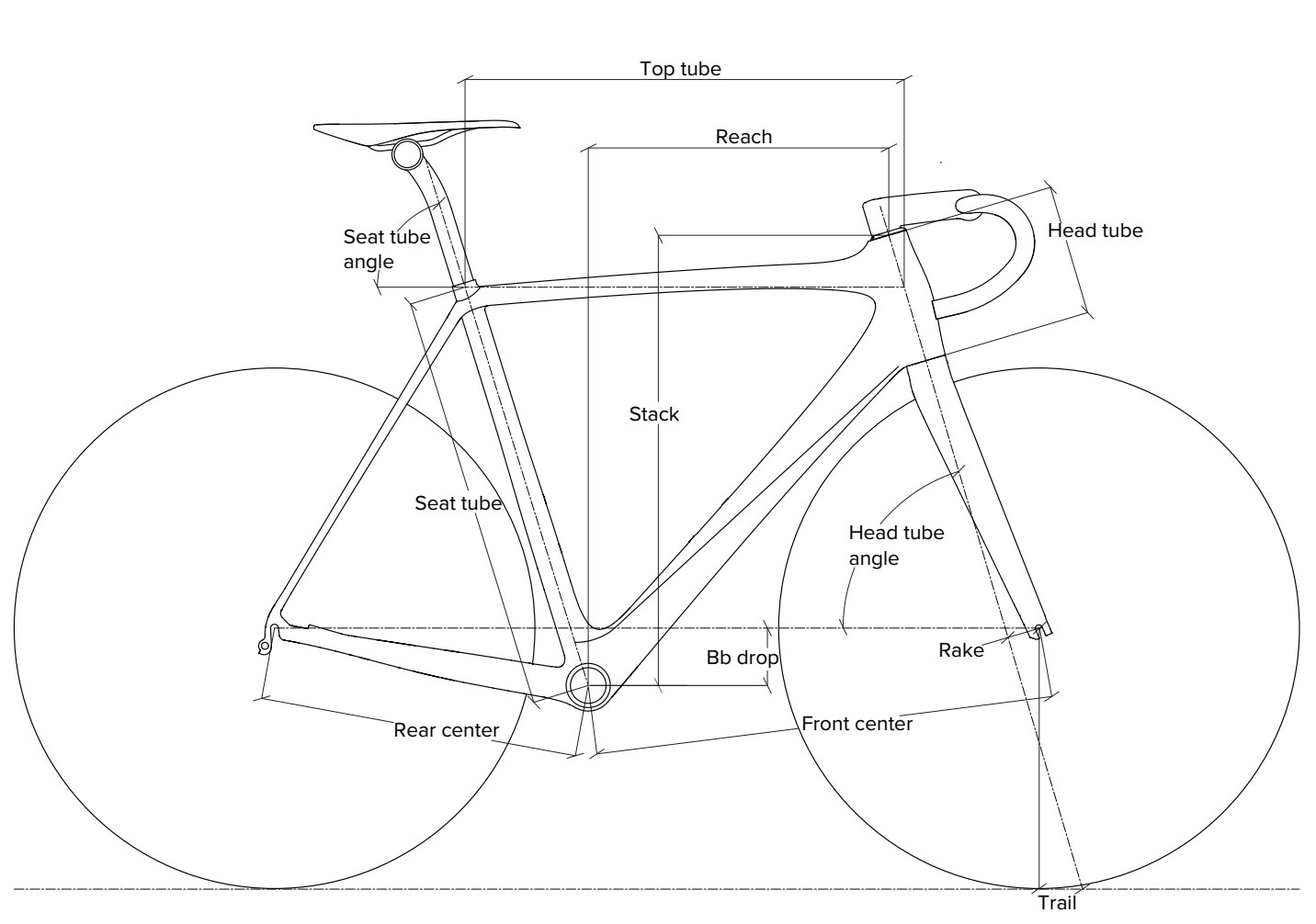 bicycle head tube sizes
